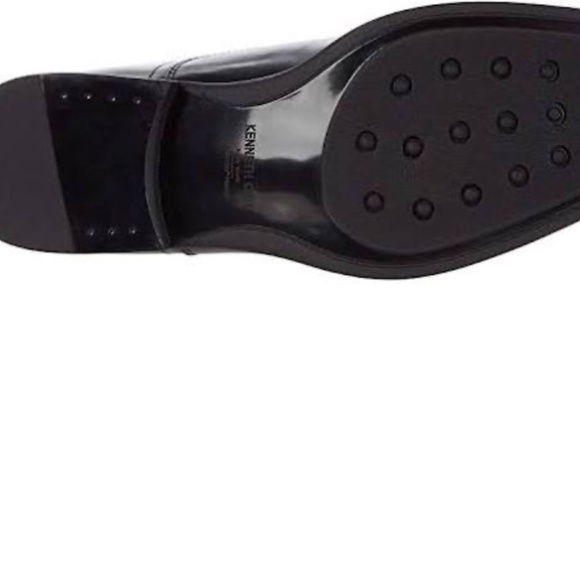 Kenneth Cole Mens Black Oxford - Picture 4 of 7